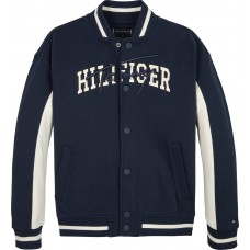 TOMMY HILFIGER bomber παιδικό KB0KB09745-C1G μπλε